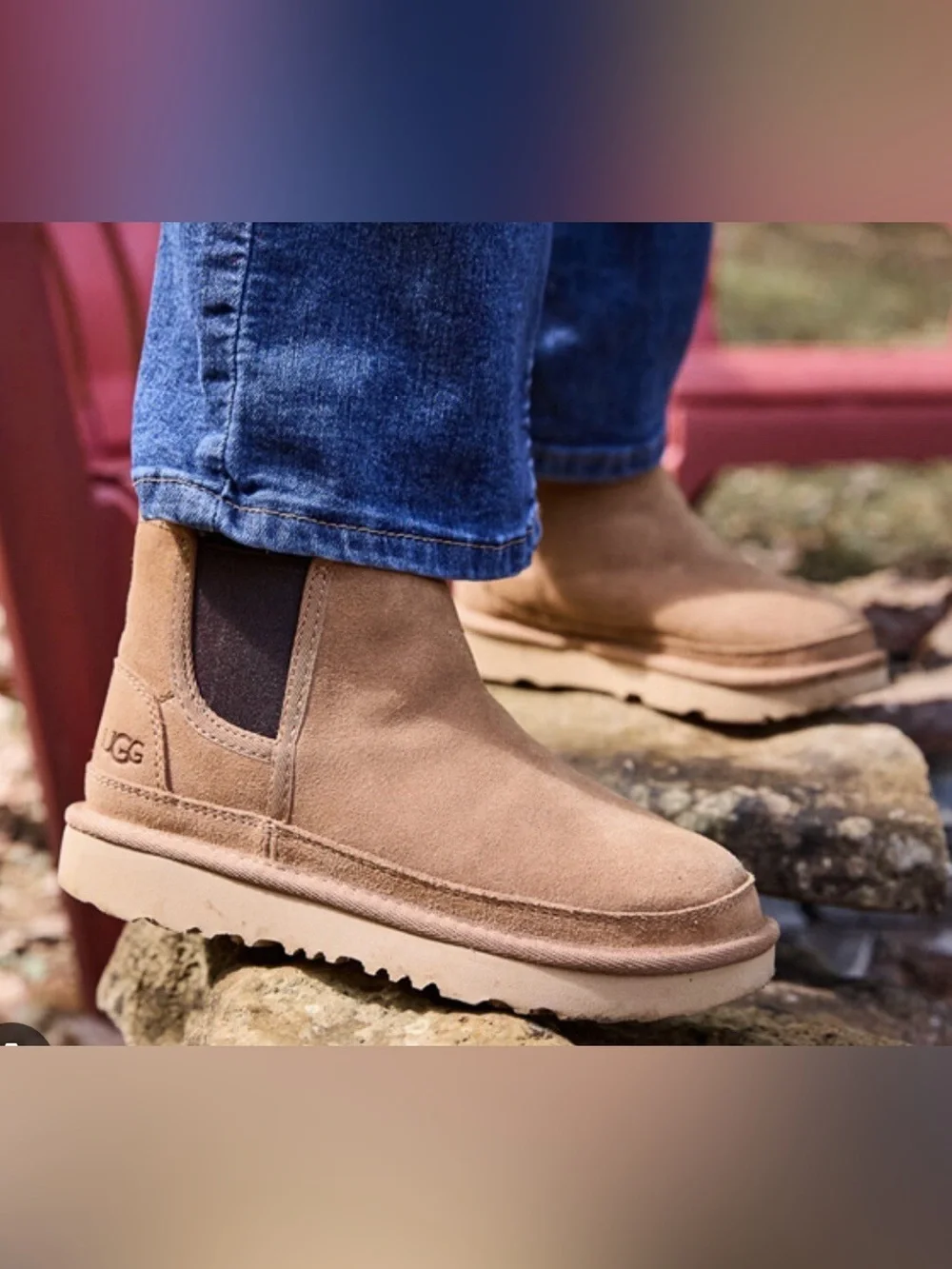 UGG Kids Neumel Chelsea Boots